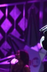 DEMI LOVATO Performs at Power 96.1