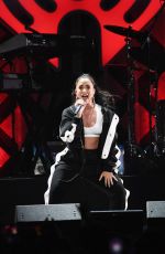 DEMI LOVATO Performs at Power 96.1