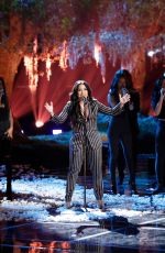 DEMI LOVATO Performs at The Voice Live Finale 12/19/2017