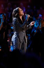 DEMI LOVATO Performs at The Voice Live Finale 12/19/2017