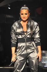 DEMI LOVATO Performs at Wild 94.9’s FM’s Jingle Ball in San Jose 11/30/2017