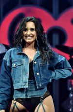 DEMI LOVATO Performs at Y100 Jingle Ball in Sunrise Florida 12/17/2017