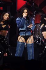 DEMI LOVATO Performs at Y100 Jingle Ball in Sunrise Florida 12/17/2017