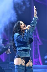 DEMI LOVATO Performs at Y100 Jingle Ball in Sunrise Florida 12/17/2017