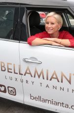 DENISE VAN OUTEN at Bellamianta Luxury Tan Christmas Sets Launch in Dublin 11/30/2017