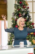 DENISE VAN OUTEN at Loose Women Show in London 12/12/2017