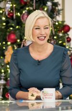 DENISE VAN OUTEN at Loose Women Show in London 12/12/2017