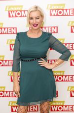 DENISE VAN OUTEN at Loose Women Show in London 12/12/2017