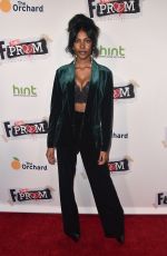 DIAMOND WHITE at F the Prom Premiere in Hollywood 11/29/2017