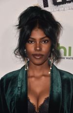DIAMOND WHITE at F the Prom Premiere in Hollywood 11/29/2017