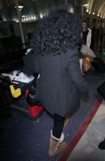 DIANA ROSS Arrives at Los Angeles International Airport 12/30/2017