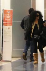 DIANA ROSS Arrives at Los Angeles International Airport 12/30/2017