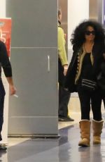 DIANA ROSS Arrives at Los Angeles International Airport 12/30/2017
