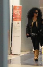 DIANA ROSS Arrives at Los Angeles International Airport 12/30/2017