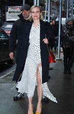 DIANE KRUGER Arrives at Good Morning America in New York 12/14/2017