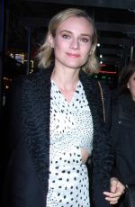 DIANE KRUGER Arrives at Good Morning America in New York 12/14/2017