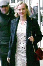 DIANE KRUGER Arrives at Good Morning America in New York 12/14/2017