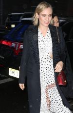 DIANE KRUGER Arrives at Good Morning America in New York 12/14/2017