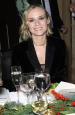 DIANE KRUGER at 22nd Annual Acria Holiday Dinner in New York 12/14/2017