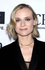 DIANE KRUGER at 22nd Annual Acria Holiday Dinner in New York 12/14/2017