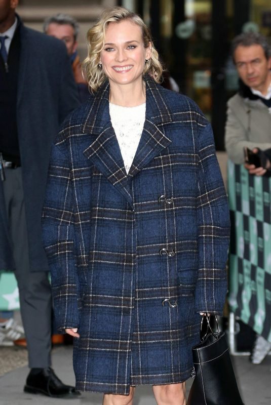 DIANE KRUGER at AOL Build Series in New York 12/05/2017