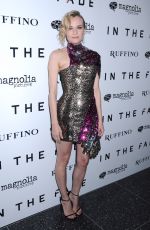 DIANE KRUGER at New York In the Fade Premiere 12/04/2017