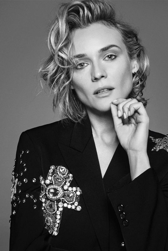 DIANE KRUGER for Modern Luxury Magazine, January 2018