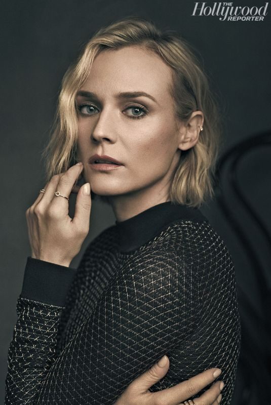 DIANE KRUGER for The Hollywood Reporter’s Live Roundtable, December 2017