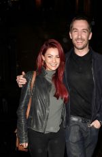 DIANNE BUSWELL and Anthony Quinlan Leaves Grand Pacific Restaurant in Manchester 12/22/2017