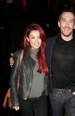 DIANNE BUSWELL and Anthony Quinlan Leaves Grand Pacific Restaurant in Manchester 12/22/2017