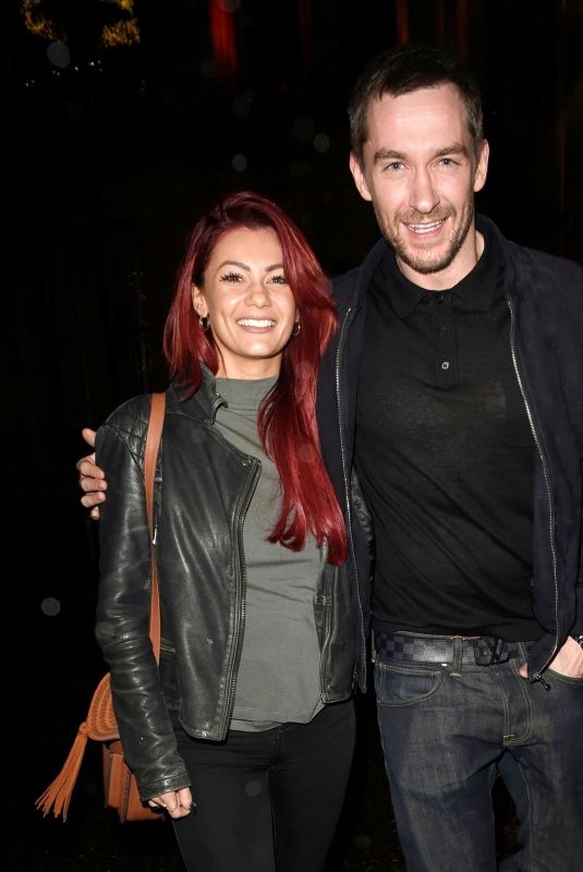 DIANNE BUSWELL and Anthony Quinlan Leaves Grand Pacific Restaurant in Manchester 12/22/2017
