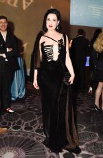 DITA VON TEESE at American Ballet Theatre Holiday Benefit Gala in Los Angeles 12/11/2017