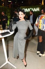 DITA VON TEESE at Rimowa x Alexandre Arnault Pop-up Event in Los Angeles 12/12/2017
