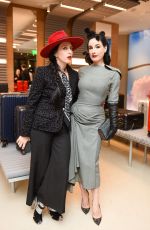 DITA VON TEESE at Rimowa x Alexandre Arnault Pop-up Event in Los Angeles 12/12/2017