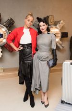 DITA VON TEESE at Rimowa x Alexandre Arnault Pop-up Event in Los Angeles 12/12/2017