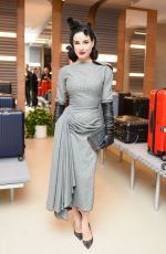 DITA VON TEESE at Rimowa x Alexandre Arnault Pop-up Event in Los Angeles 12/12/2017