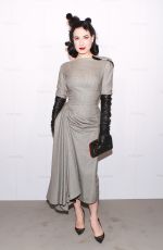 DITA VON TEESE at Rimowa x Alexandre Arnault Pop-up Event in Los Angeles 12/12/2017