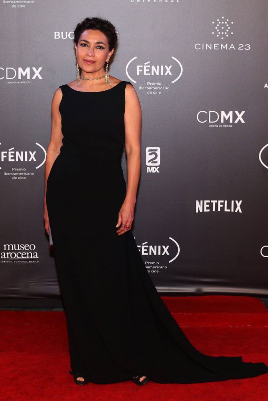 DOLORES HEREDIA at Fenix Film Awards in Mexico City 12/06/2017