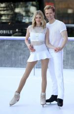 DONNA AIR at Dancing on Ice Photocall in London 12/19/2017