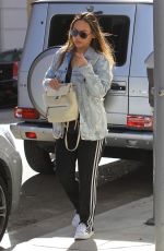 DOROTHY WANG Shopping at Chanel Store in Beverly Hills 12/04/2017