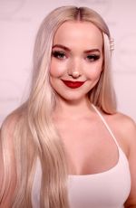 DOVE CAMERON af Dove x Bellami Collection Launch Party in Los Angeles 12/02/2017