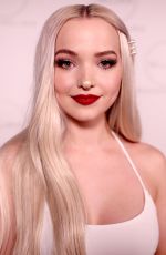 DOVE CAMERON af Dove x Bellami Collection Launch Party in Los Angeles 12/02/2017