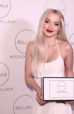 DOVE CAMERON af Dove x Bellami Collection Launch Party in Los Angeles 12/02/2017