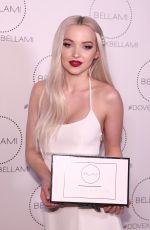 DOVE CAMERON af Dove x Bellami Collection Launch Party in Los Angeles 12/02/2017