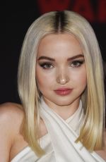DOVE CAMERON at Star Wars: The Last Jedi Premiere in Los Angeles 12/09/2017