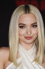 DOVE CAMERON at Star Wars: The Last Jedi Premiere in Los Angeles 12/09/2017