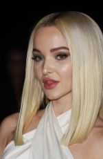 DOVE CAMERON at Star Wars: The Last Jedi Premiere in Los Angeles 12/09/2017
