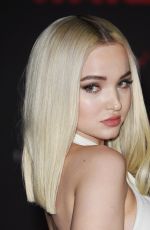 DOVE CAMERON at Star Wars: The Last Jedi Premiere in Los Angeles 12/09/2017