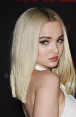 DOVE CAMERON at Star Wars: The Last Jedi Premiere in Los Angeles 12/09/2017