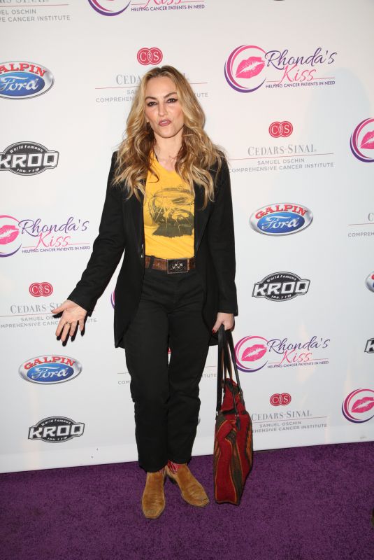 DREA DE MATTEO at 2017 Rhonda